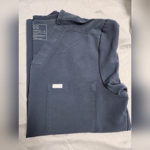 Men's Figs Scrubs - Dark Harbor color